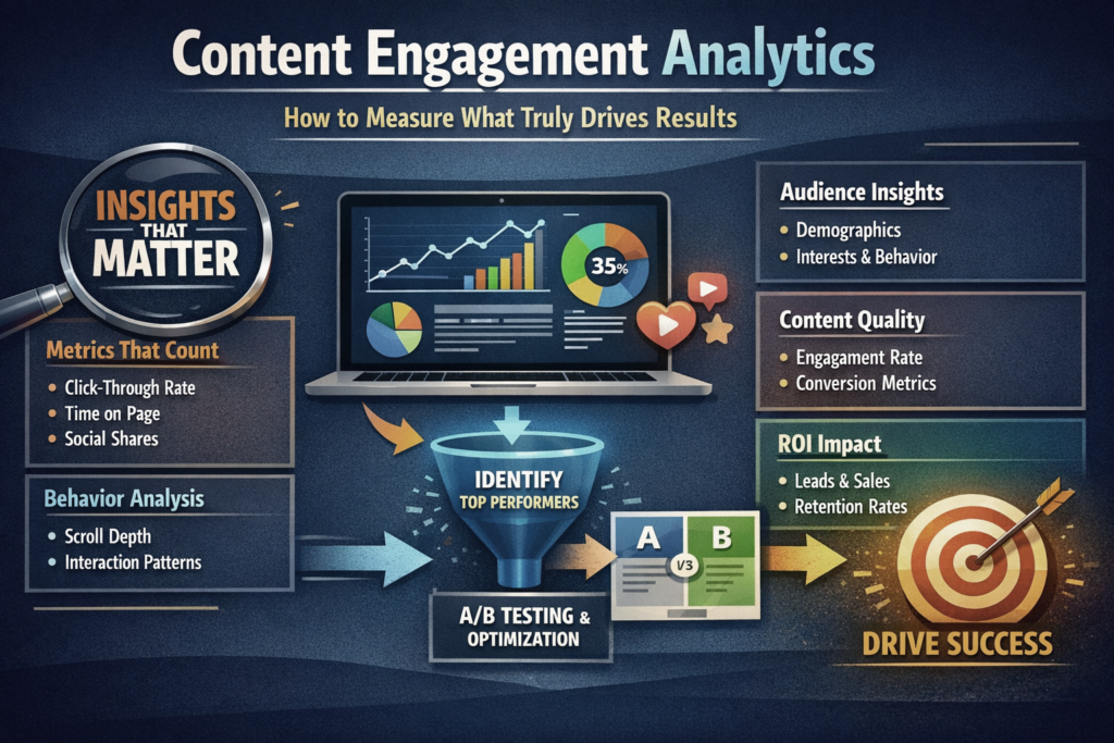 Content Engagement Analytics: How to Measure What Truly Drives Results